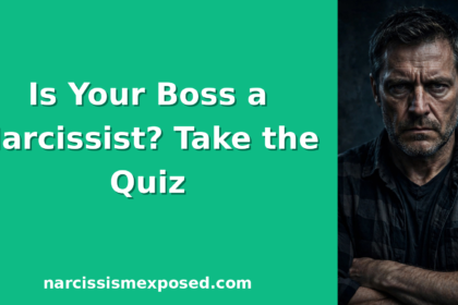 Is my boss a narcissist quiz featured image