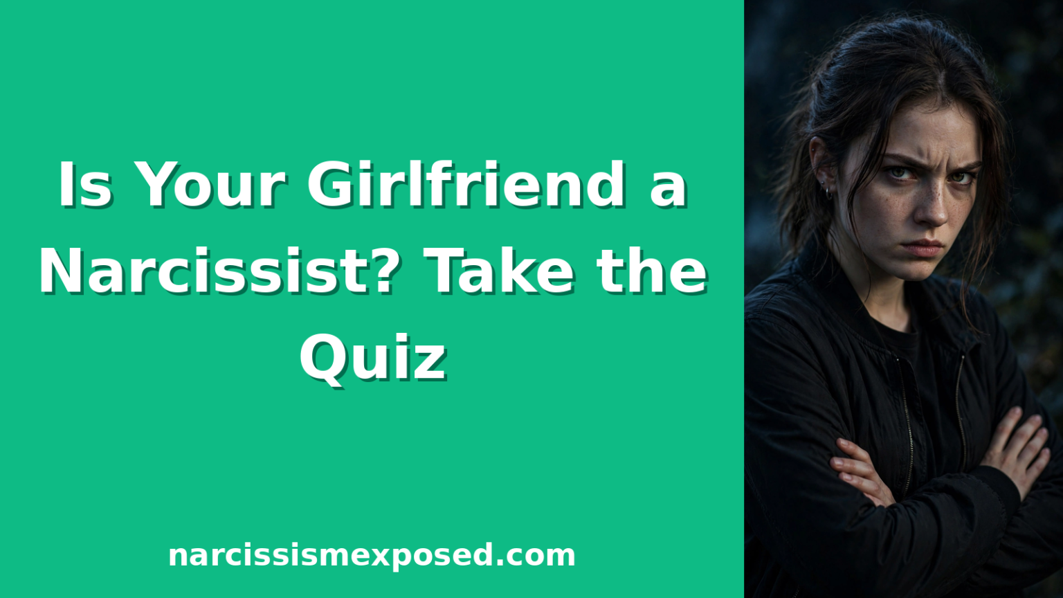 Is my girlfriend a narcissist quiz featured image