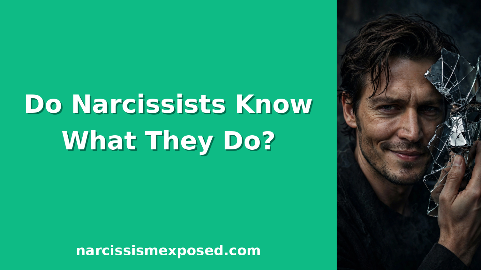 Are narcissists self aware