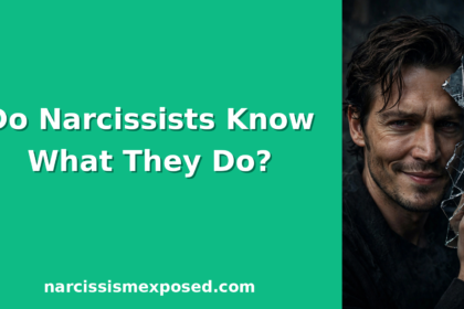 Are narcissists self aware