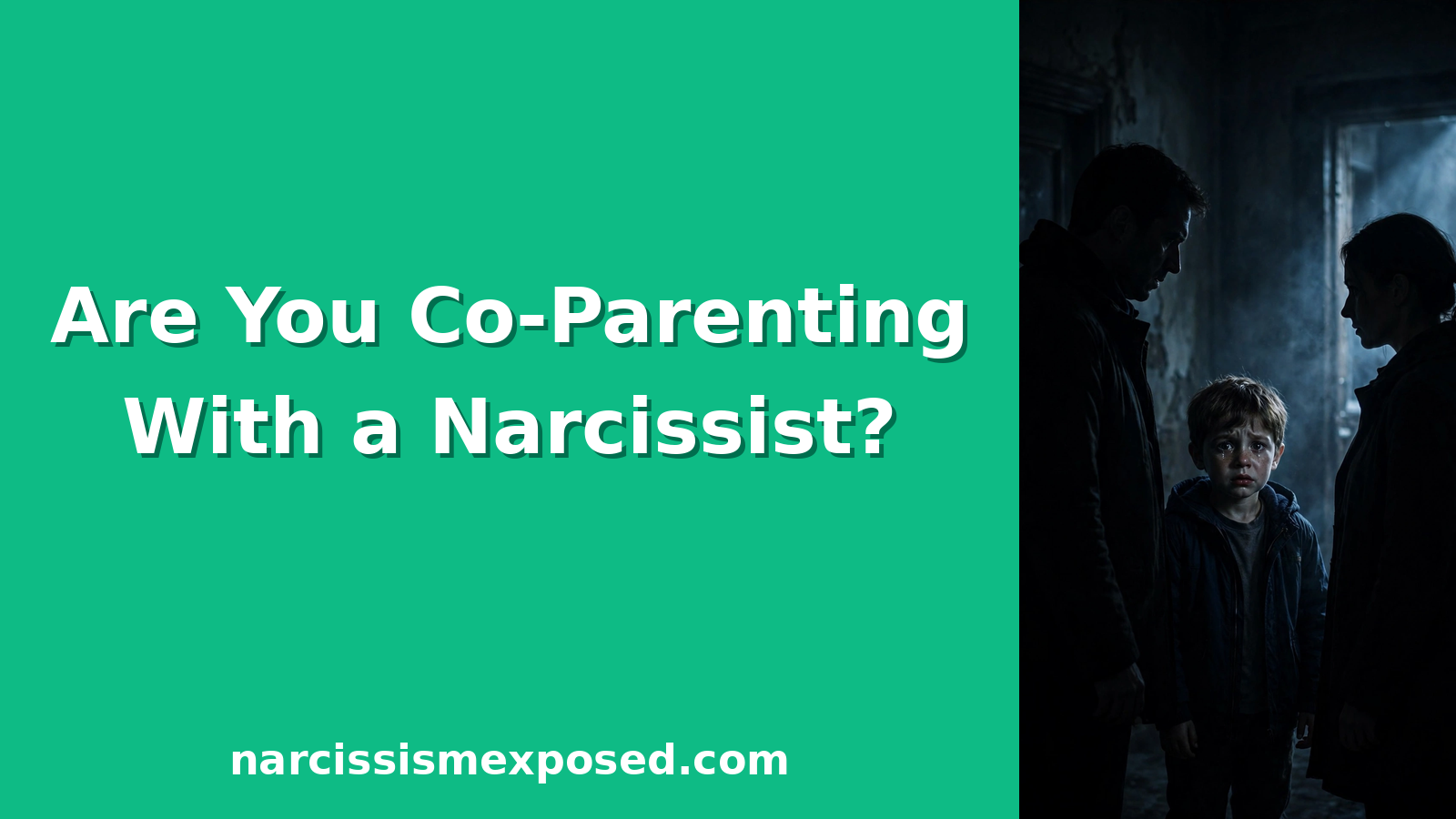13 Signs You Are Co-Parenting With a Narcissist (And the Parallel Parenting Playbook That Protects Your Kids)