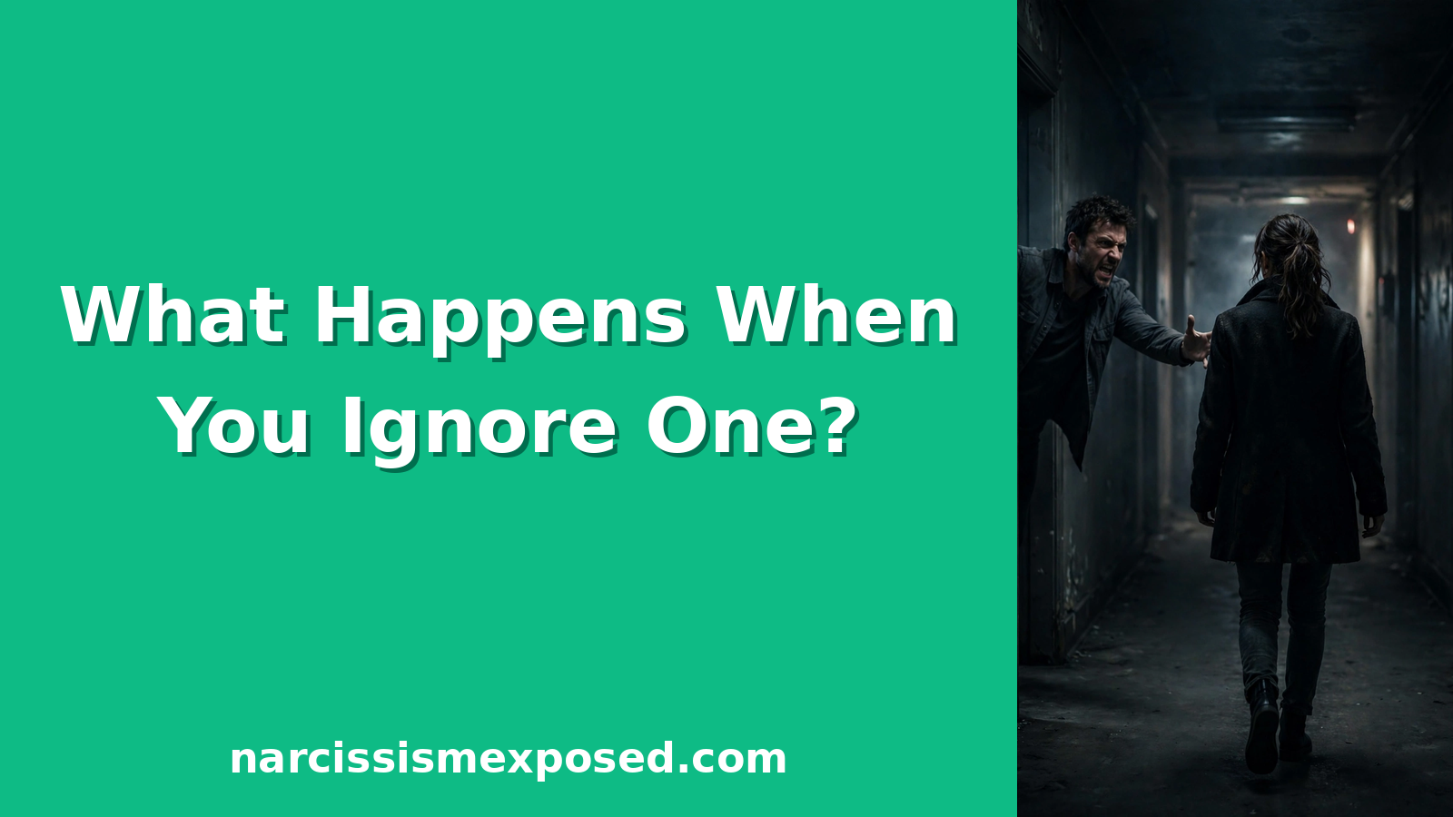 What Happens When You Ignore A Narcissist? 10 Reactions That Will Shock You