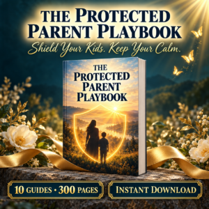 The Protected Parent Playbook — 10 guides, 300 pages, for parents sharing kids with a narcissist
