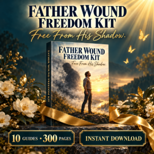 Father Wound Freedom Kit — 10 guides, 300 pages, healing program for adult children of narcissistic fathers