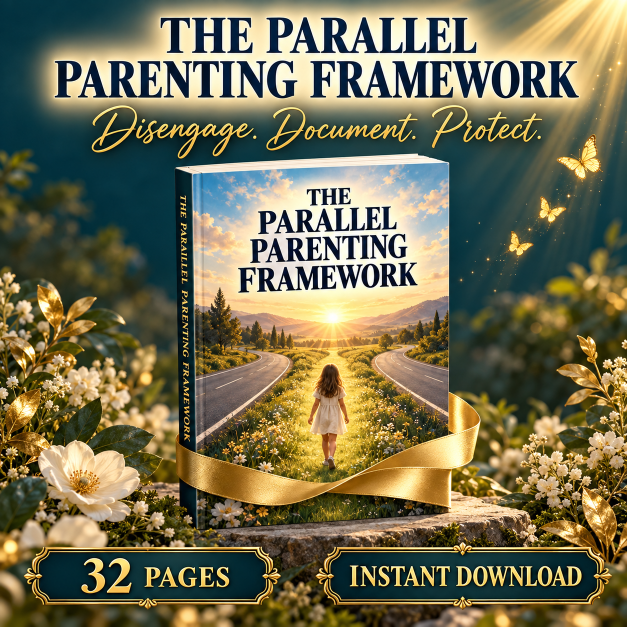 The Parallel Parenting Framework guide — 32 pages