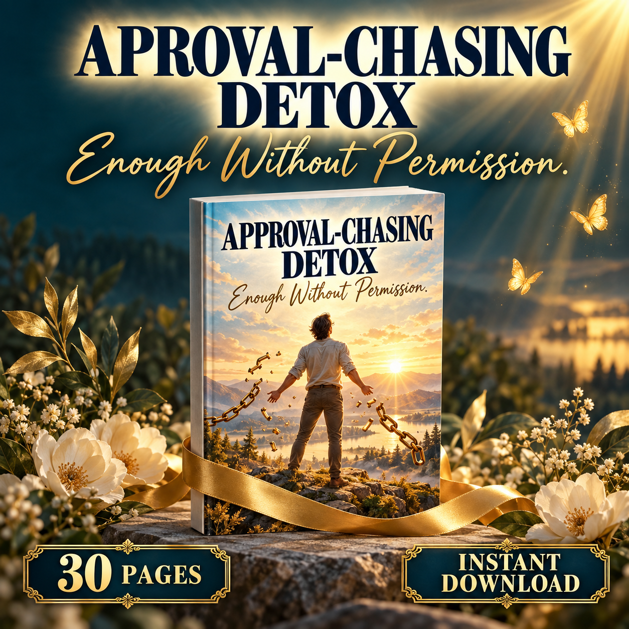 Approval-Chasing Detox guide — 30 pages