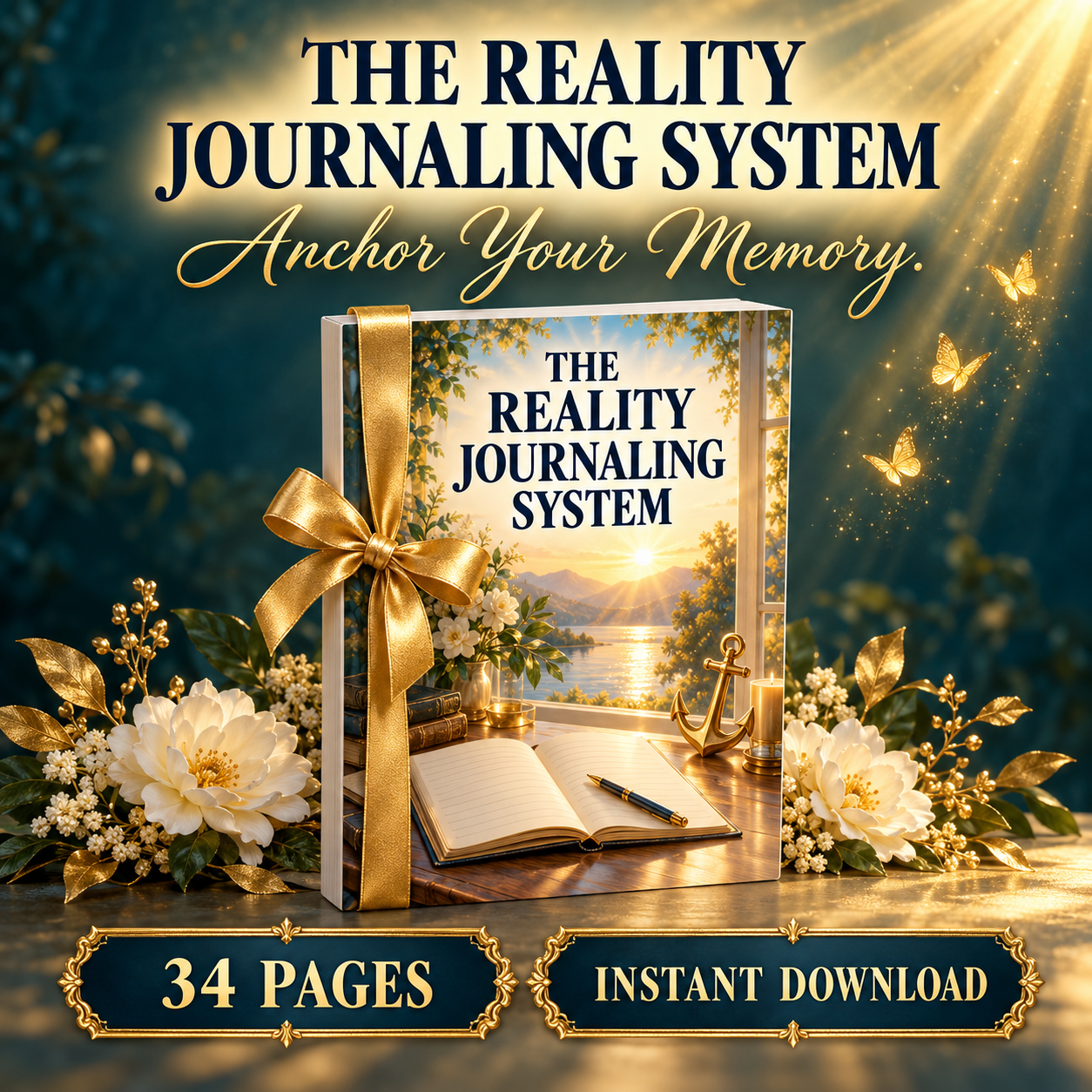 The Reality Journaling System — 34 pages