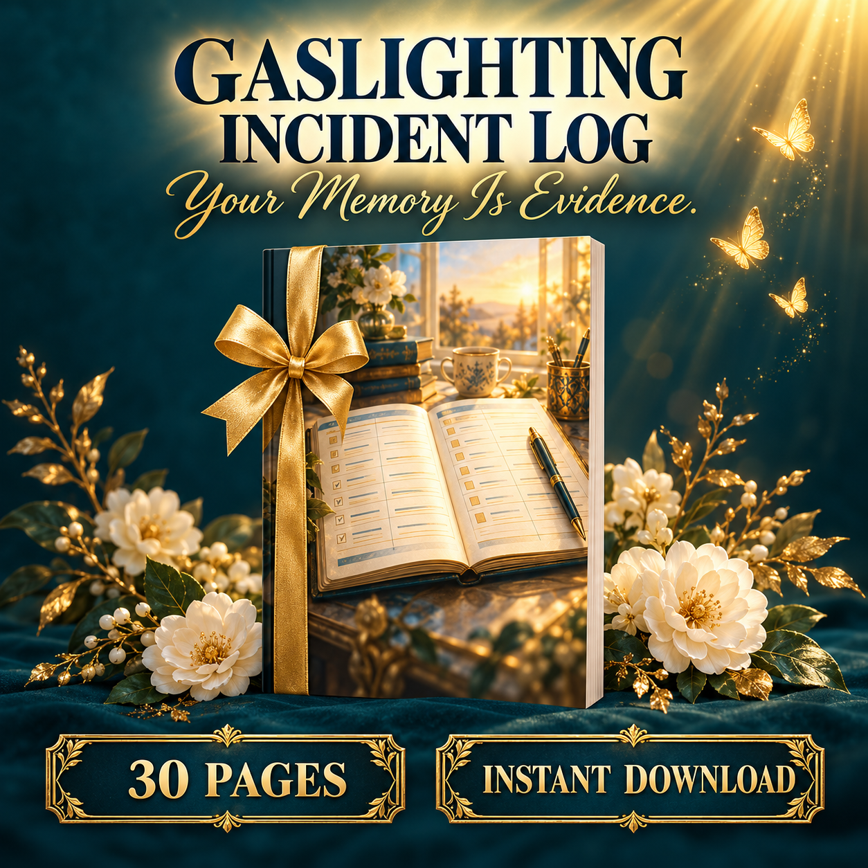 Gaslighting Recovery Kit to Stop Doubting Yourself - Image 4