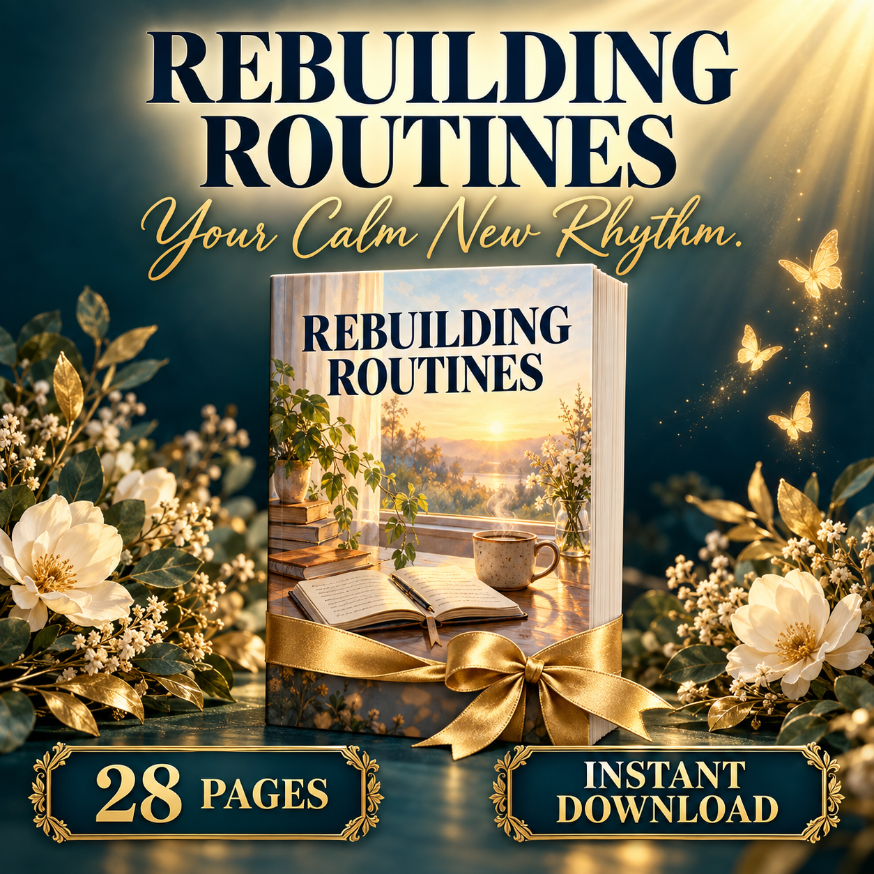 Rebuilding routines and daily life guide — 28 pages