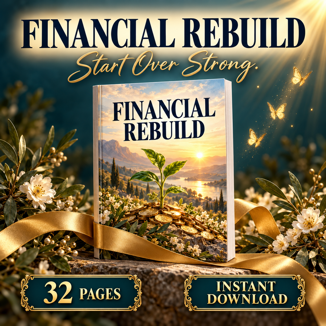 Financial rebuild after the split — 32 pages
