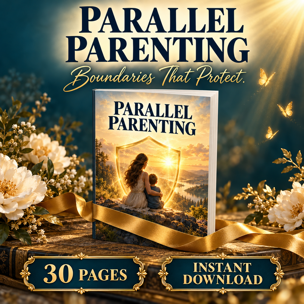Parallel parenting boundaries guide — 30 pages