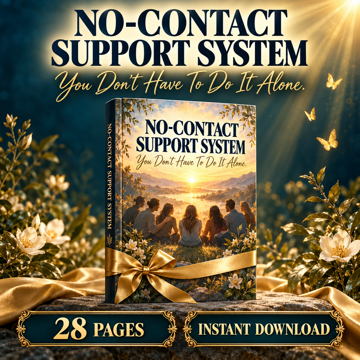 No-Contact Support System guide — 28 pages