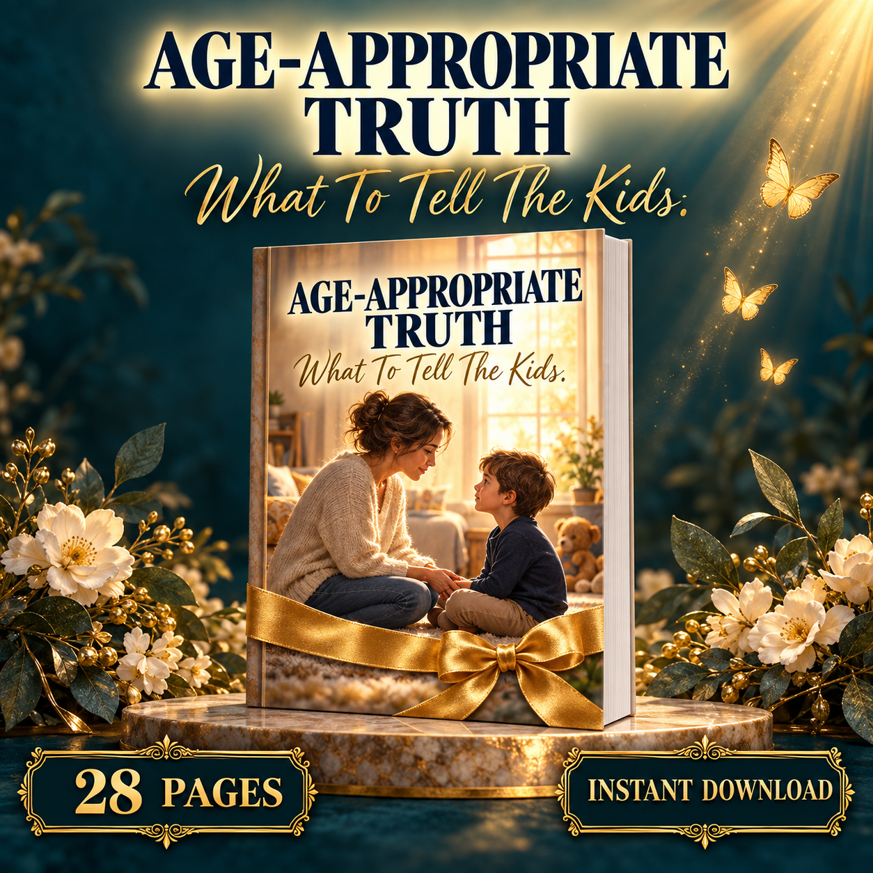 Age-Appropriate Truth guide — what to tell the kids, 28 pages