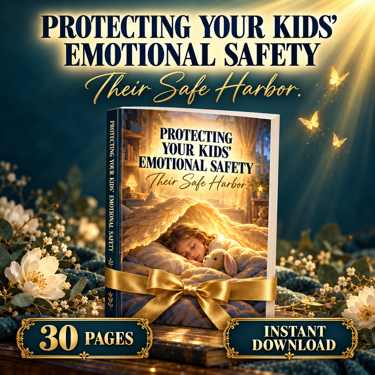 Protecting Your Kids' Emotional Safety guide — 30 pages