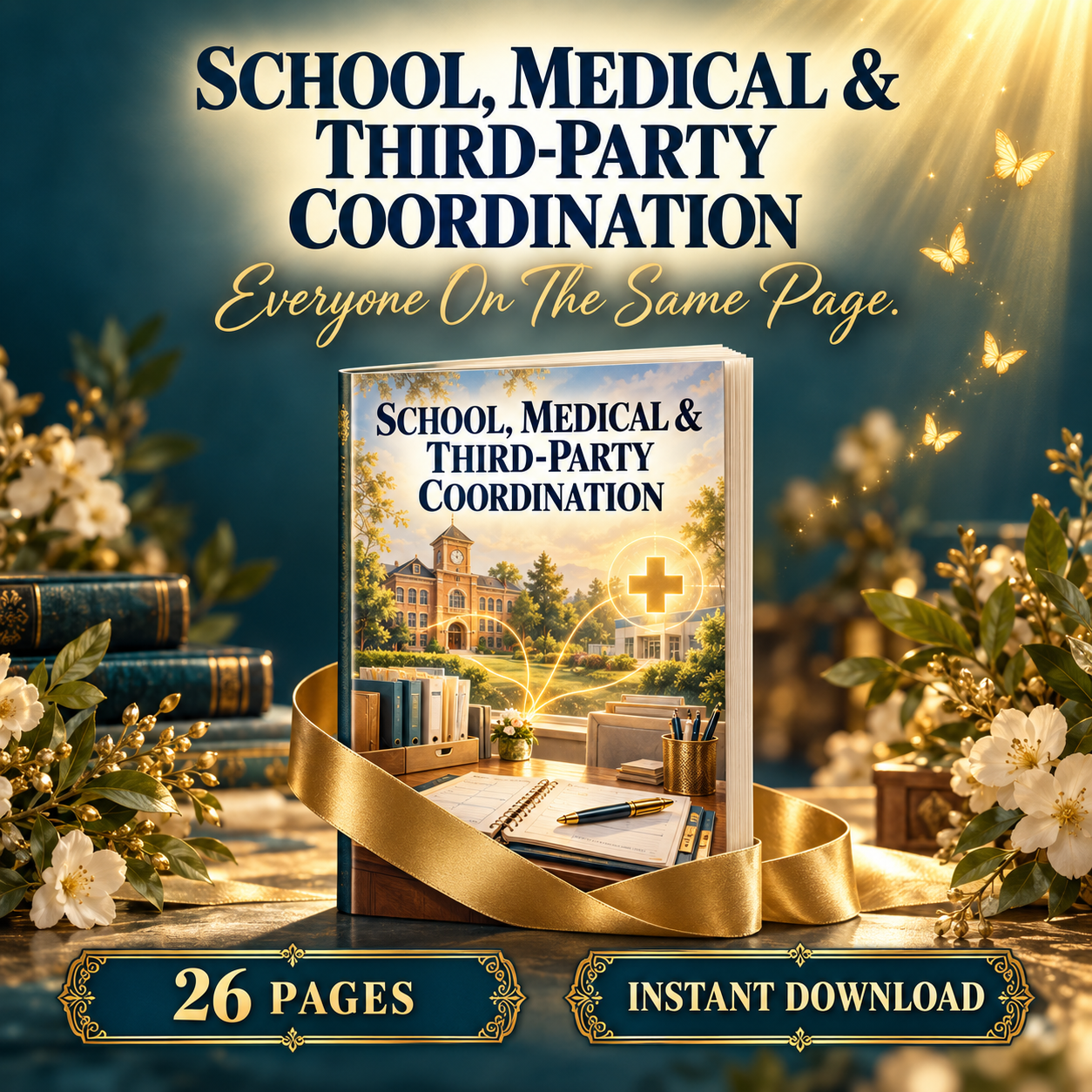 School, Medical and Third-Party Coordination guide — 26 pages