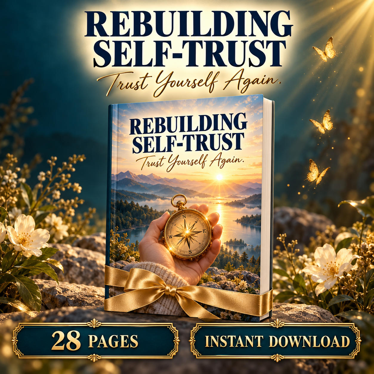 Rebuilding Self-Trust workbook — 28 pages