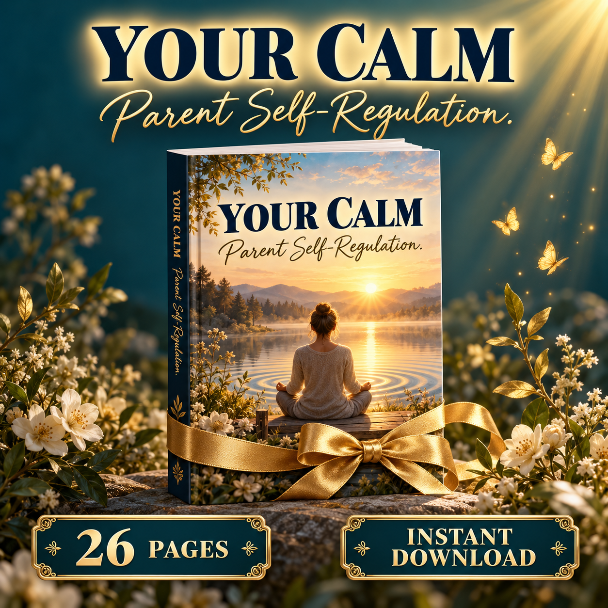 Your Calm parent self-regulation guide — 26 pages