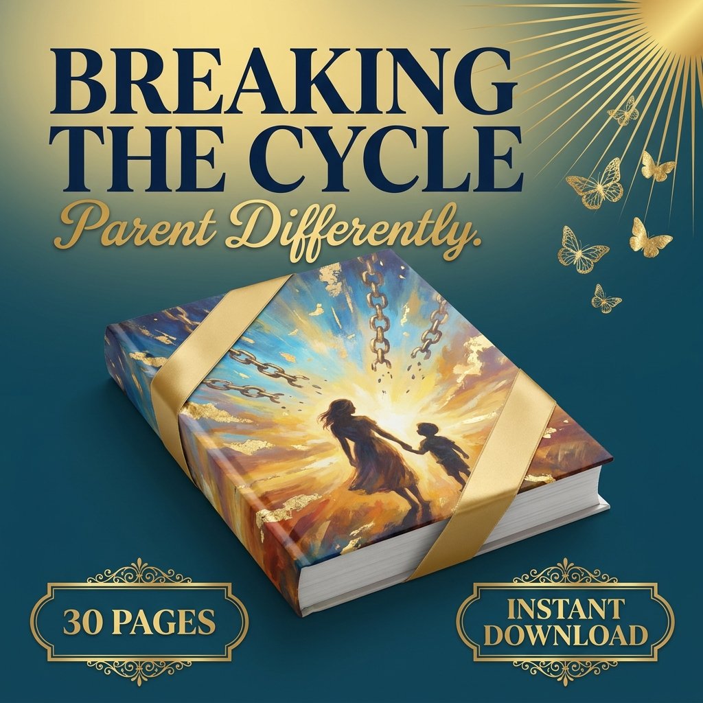 Breaking the Cycle workbook — parent differently than you were parented, 30 pages