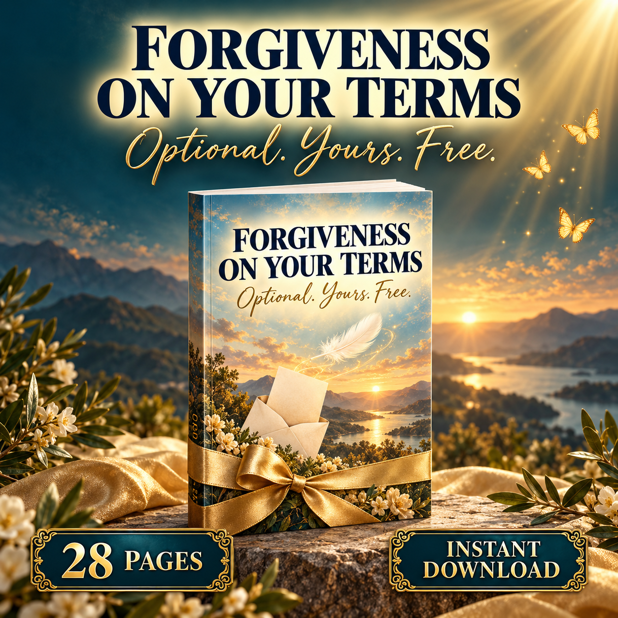 Forgiveness on Your Terms guide — 28 pages