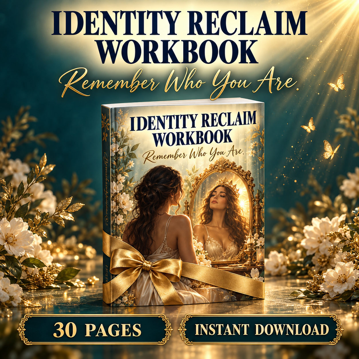 Identity Reclaim Workbook — 30 pages