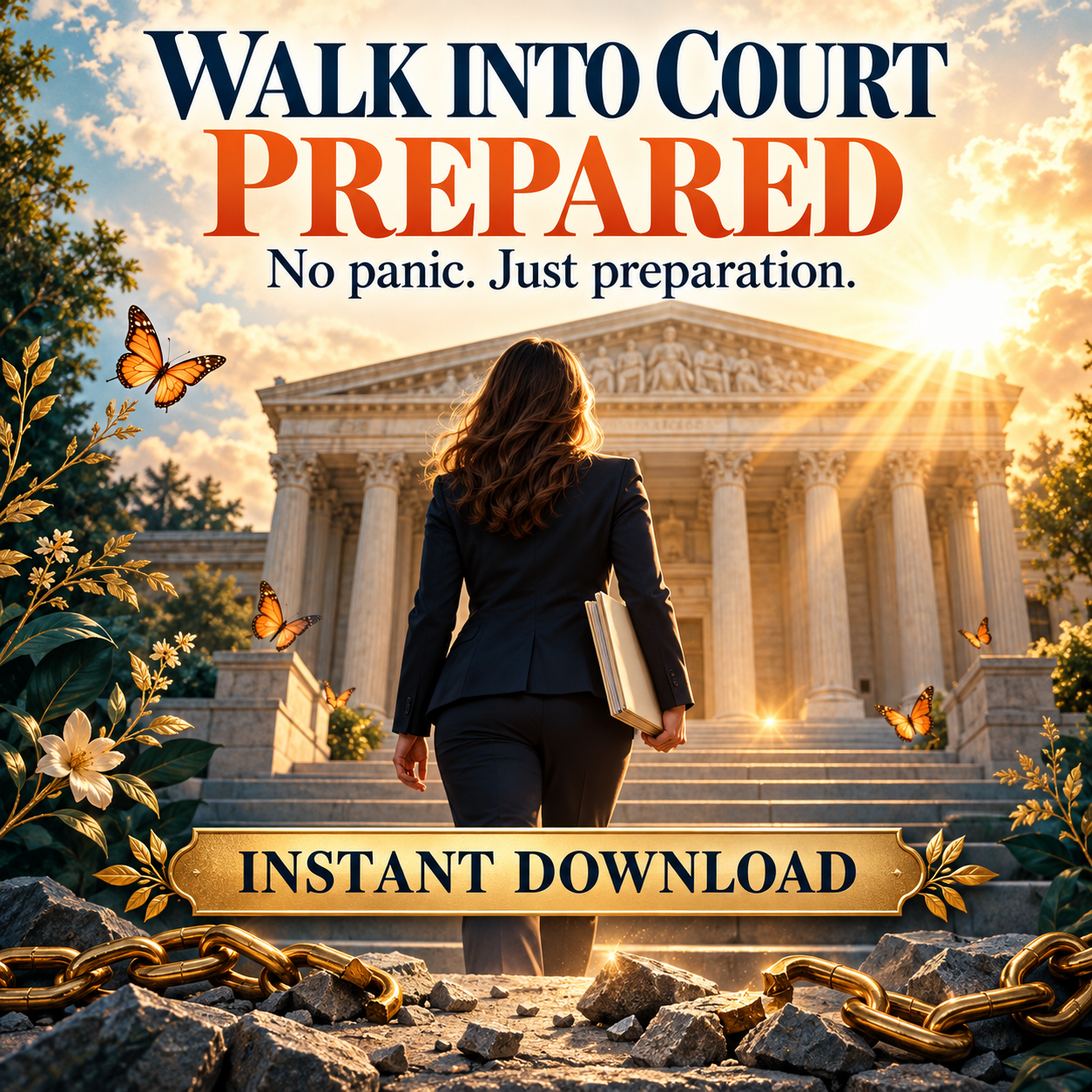 Walk into court prepared — Court Ready Evidence Vault for survivors