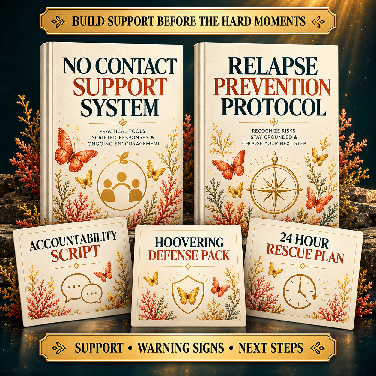 Trauma Bond Breaker Bundle to End the Emotional Addiction to a Narcissist - Image 5