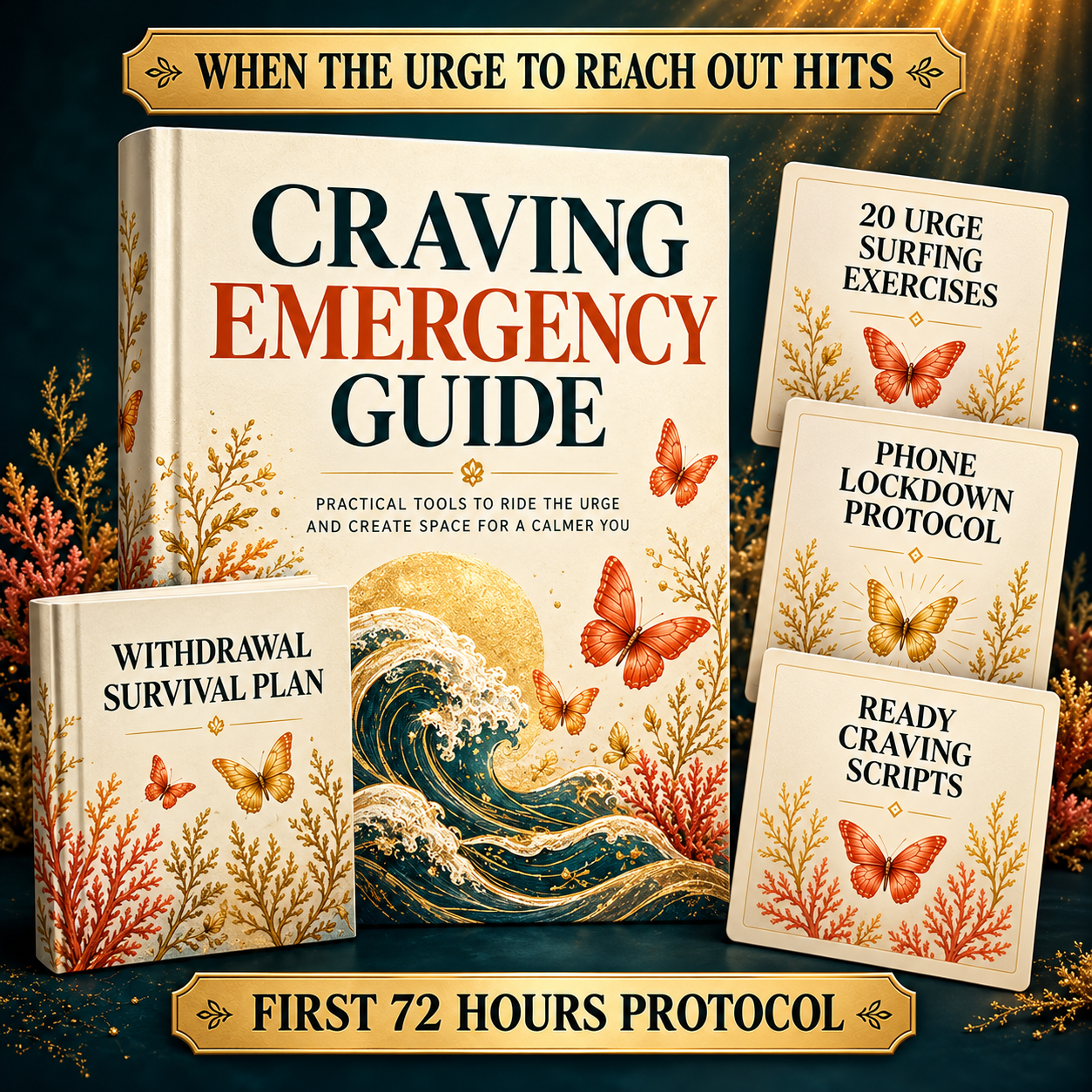 Trauma Bond Breaker Bundle to End the Emotional Addiction to a Narcissist - Image 3