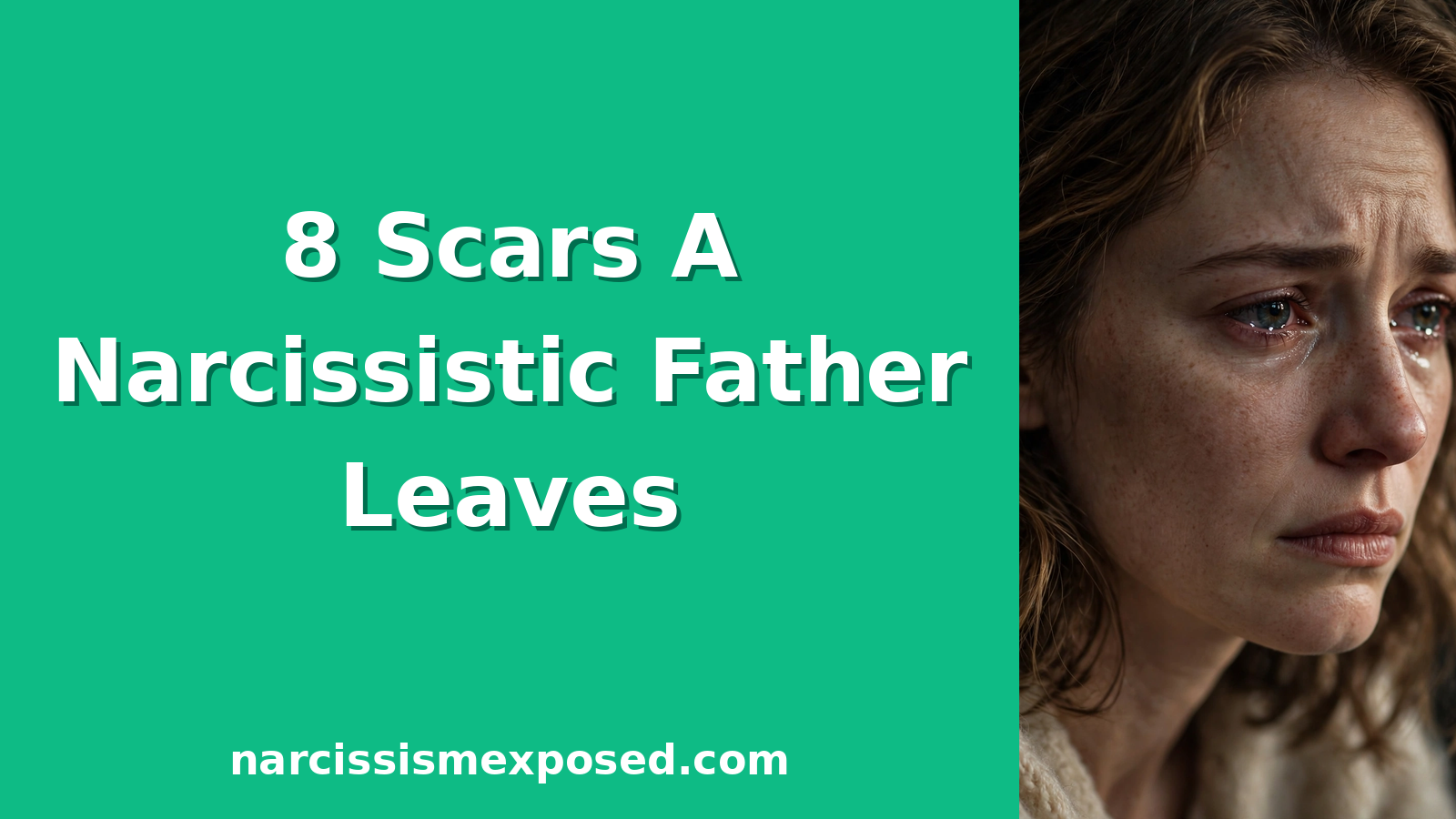 What narcissistic fathers do to their daughters, the 8 lasting scars explained