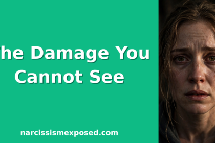 Exhausted woman with fear and fragile relief in her eyes, dramatic lighting