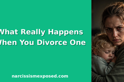 What happens when you divorce a narcissist, the 7 stages explained