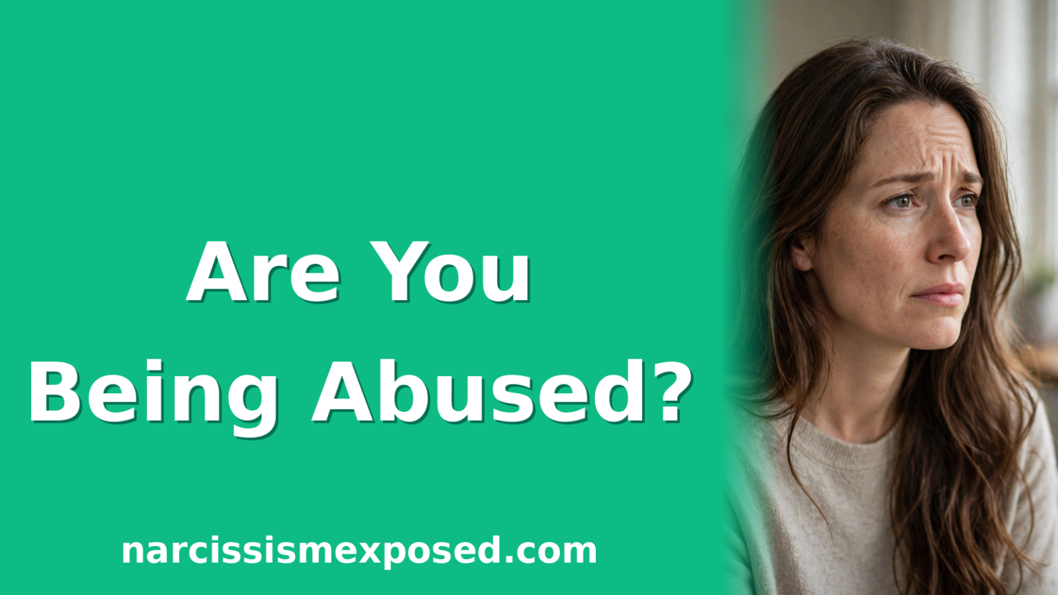 emotional abuse tests, woman looking in a mirror with quiet worry, realizing the signs of emotional abuse in her relationship