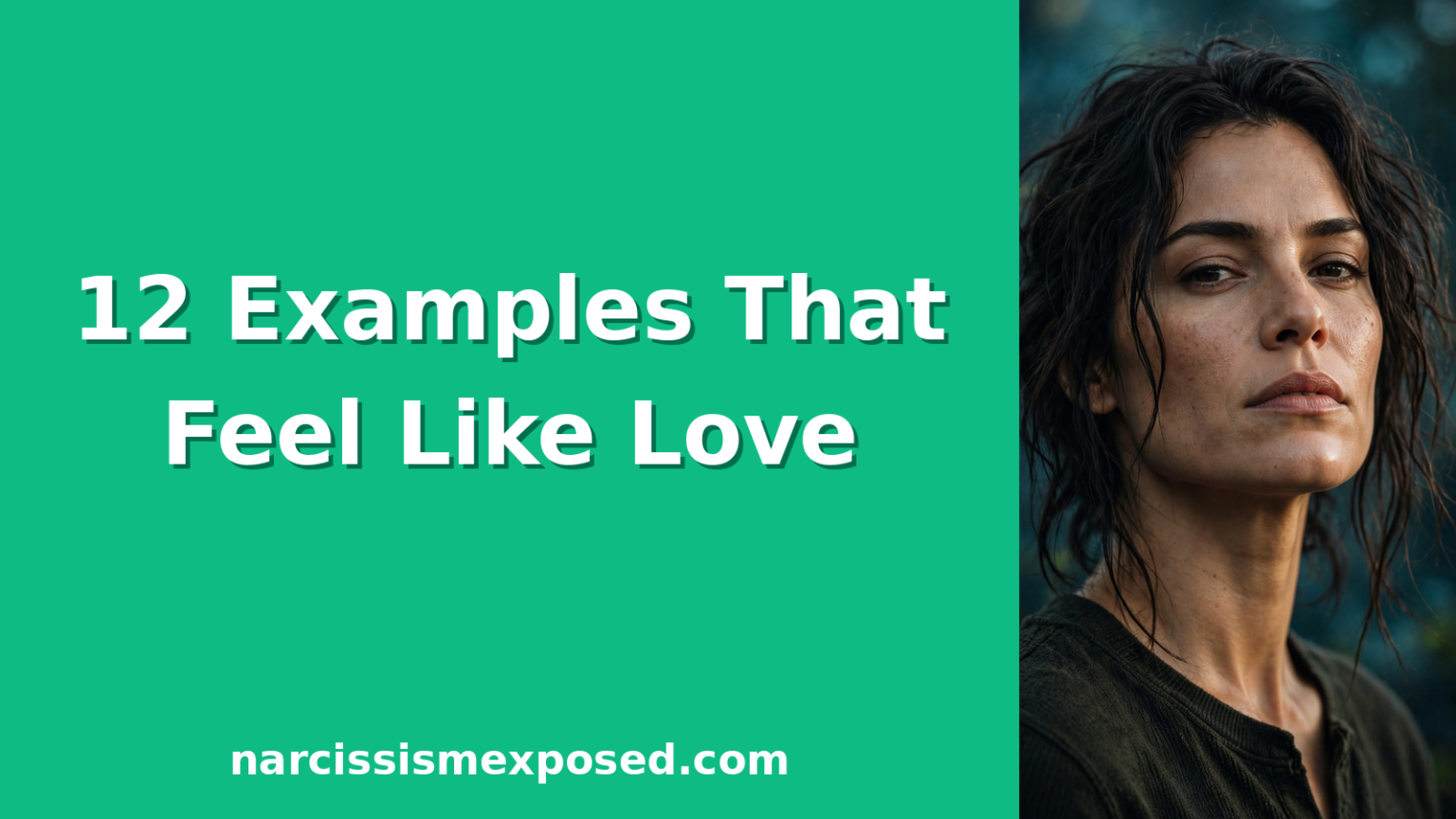 Woman with heartbroken exhausted expression, featured image for 12 examples of codependency that feel like love