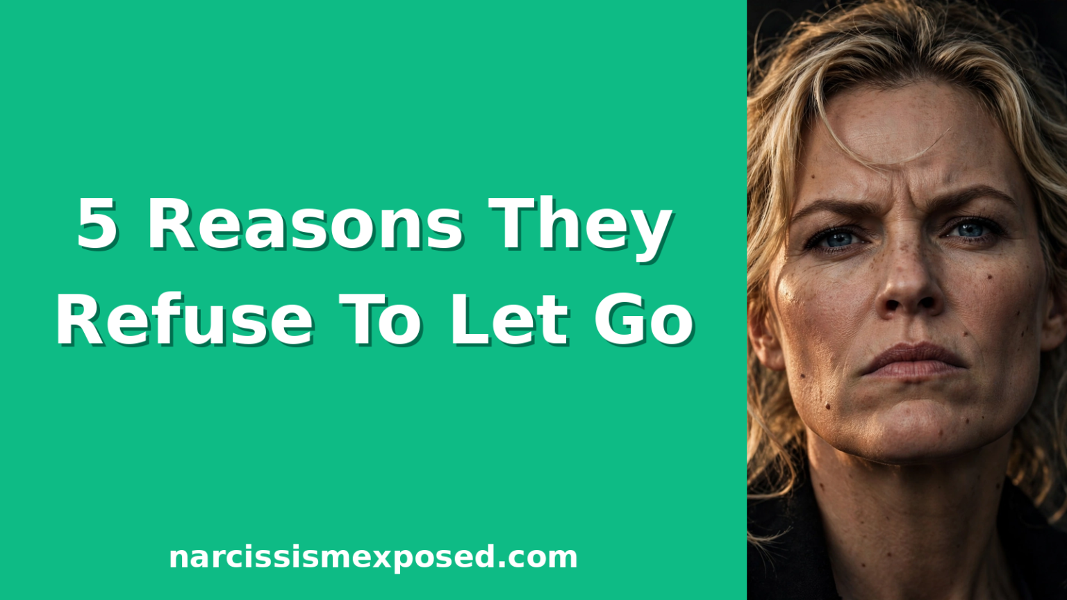 Why a narcissist won't divorce you, the 5 patterns explained