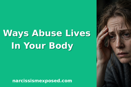 What narcissistic abuse does to your body, 9 physical effects explained