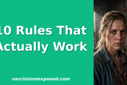 how to deal with a narcissistic spouse, exhausted wife standing her ground as her husband shouts in their home