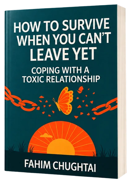 Survival Workbook: Trapped With a Narcissist and Can't Leave Yet, by Fahim Chughtai