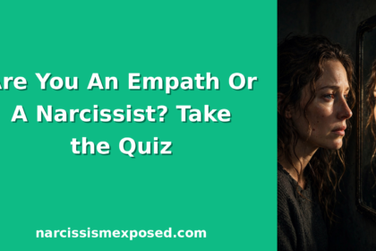 Am I an empath or a narcissist quiz, featured image