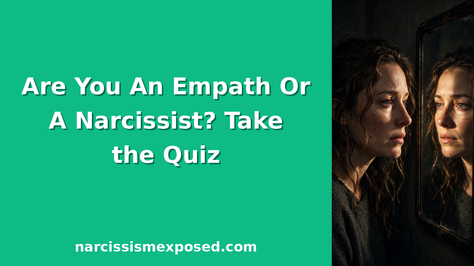 Am I an empath or a narcissist quiz, featured image