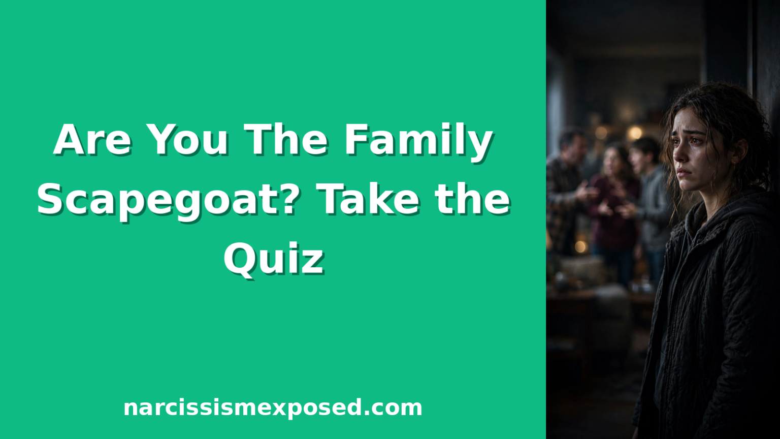 Am i the family scapegoat quiz featured image