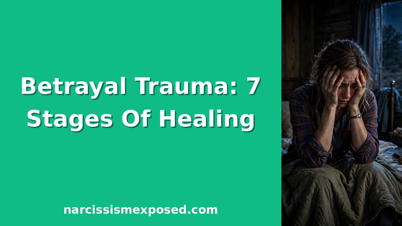 Betrayal trauma 7 stages of healing after infidelity featured image