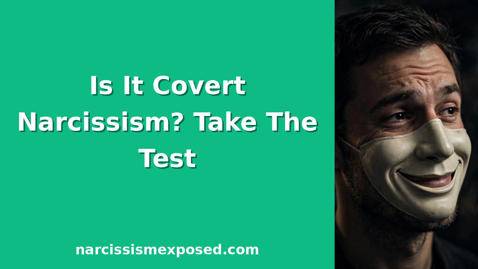 covert narcissist test quiz