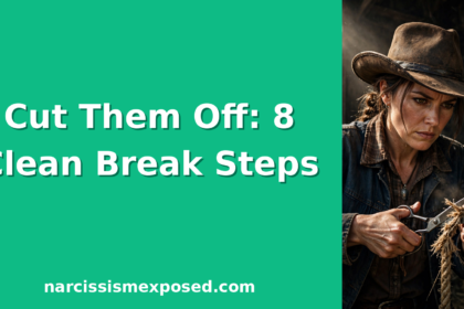 How to cut off a toxic person, 8 clean break steps featured image