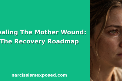 Illustrated guide: how to heal from a narcissistic mother and recover from the mother wound