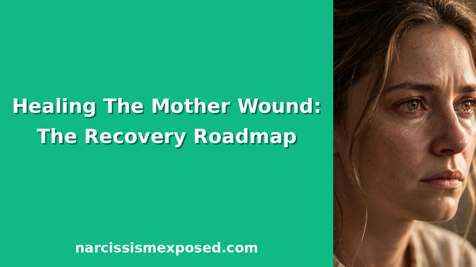 Illustrated guide: how to heal from a narcissistic mother and recover from the mother wound