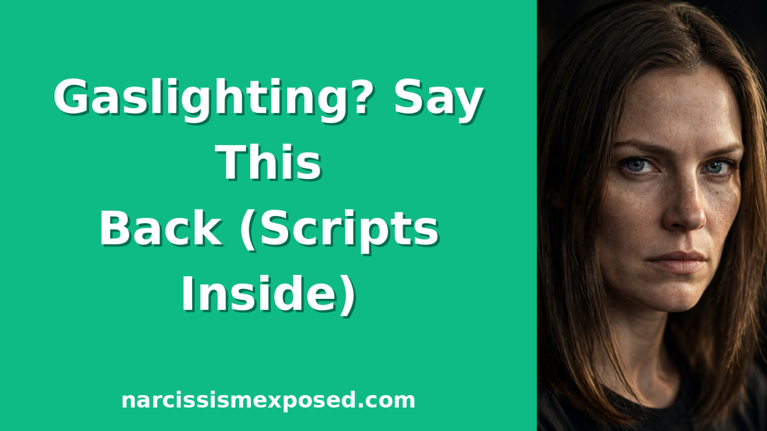 Illustrated guide: how to respond to gaslighting in a relationship with calm scripts