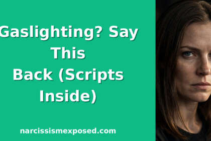 Illustrated guide: how to respond to gaslighting in a relationship with calm scripts