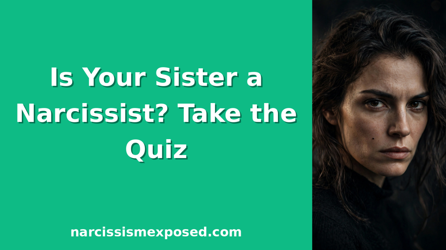 Is my sister a narcissist quiz featured image