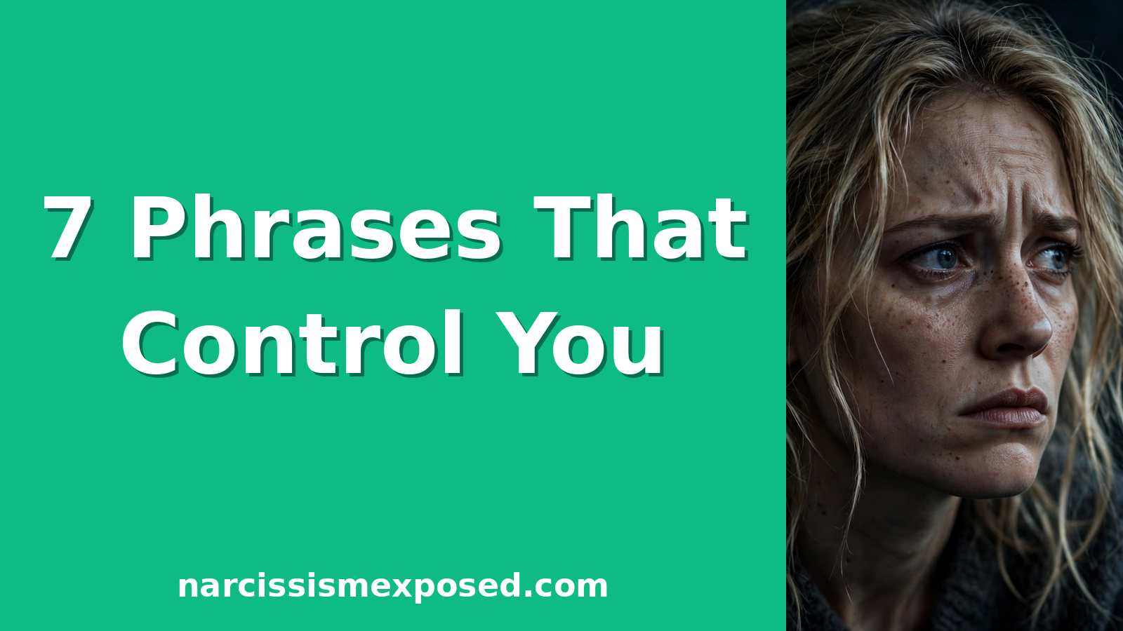 7 Manipulative Phrases Toxic People Use To Control You