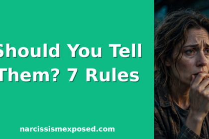 How To Tell Someone They Are A Narcissist, 7 Rules featured image