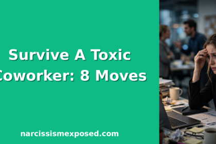 How to deal with toxic coworkers, 8 survival strategies featured image